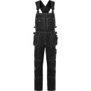 Fristads Kansas Pro Funktionslatzhose 51 FAS Schwarz Größe C54