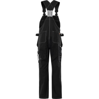 Fristads Kansas Pro Funktionslatzhose 51 FAS Schwarz Größe C60