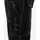 Fristads Kansas Pro Funktionslatzhose 51 FAS Schwarz Größe C60