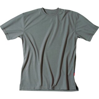 Fristads Kansas Coolmax T-Shirt, Kurzarm 918 PF Grau Größe S