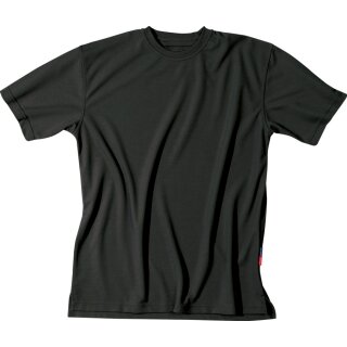 Fristads Kansas Coolmax T-Shirt, Kurzarm 918 PF Schwarz Größe XS