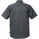 Fristads Kansas Legacy Hemd, Kurzarm 7387 B60 Dunkelgrau...