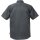 Fristads Kansas Legacy Hemd, Kurzarm 7387 B60 Dunkelgrau Größe L