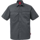 Fristads Kansas Legacy Hemd, Kurzarm 7387 B60 Dunkelgrau Größe 3XL
