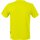 Fristads Kansas Gen Y Cocona T-Shirt, Kurzarm 7404 TCY Leuchtendes Gelb Größe XS