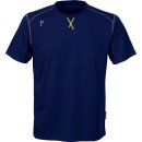 Fristads Kansas Gen Y Cocona T-Shirt, Kurzarm 7404 TCY Marineblau Größe 2XL
