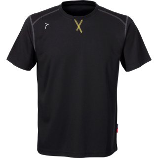 Fristads Kansas Gen Y Cocona T-Shirt, Kurzarm 7404 TCY Schwarz Größe XS