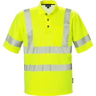 Fristads High Vis Poloshirt Kl. 3 7406 PHV in 2 Farben & 8 Größen