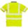 Fristads Kansas Hi-Vis Poloshirt, Kurzarm 7406 TPS Warnschutz-Gelb Größe XS