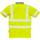 Fristads Kansas Hi-Vis Poloshirt, Kurzarm 7406 TPS Warnschutz-Gelb Größe S