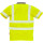 Fristads Kansas Hi-Vis Poloshirt, Kurzarm 7406 TPS Warnschutz-Gelb Größe 3XL