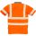 Fristads Kansas Hi-Vis Poloshirt, Kurzarm 7406 TPS Warnschutz-Orange Größe 3XL