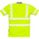 Fristads Kansas Hi-Vis T-Shirt, Kurzarm 7407 TPS Warnschutz-Gelb Größe 3XL
