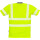 Fristads Kansas Hi-Vis T-Shirt, Kurzarm 7407 TPS Warnschutz-Gelb Größe 3XL