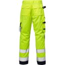 Fristads Kansas Hi-Vis Bundhose 2026 PLU Warnschutz-Gelb/Marine Größe C52 2025Auslaufartikel
