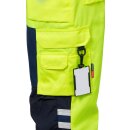 Fristads Kansas Hi-Vis Bundhose 2026 PLU Warnschutz-Gelb/Marine Größe C52 2025Auslaufartikel