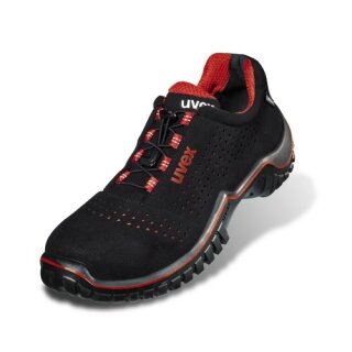 uvex Sicherheitsschuh S1 motion style Halbschuh Weite 11 69988 Gr.45