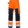 Fristads Kansas Hi-Vis Bundhose 2026 PLU Warnschutz-Orange/Marine Größe D108 2025Auslaufartikel