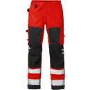 Fristads Kansas Hi-Vis Bundhose 2026 PLU Warnschutz-Rot/Schwarz Größe C54 2025Auslaufartikel