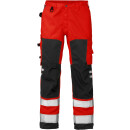 Fristads Kansas Hi-Vis Bundhose 2026 PLU Warnschutz-Rot/Schwarz Größe C58 2025Auslaufartikel