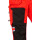 Fristads Kansas Hi-Vis Bundhose 2026 PLU Warnschutz-Rot/Schwarz Größe C150