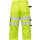 Fristads Kansas Hi-Vis 3/4 Funktionsbundhose 2027 PLU Warnschutz-Gelb/Marine Größe C54