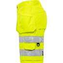 Fristads Kansas Hi-Vis Funktionsshorts 2028 PLU Warnschutz-Gelb Größe C54