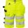 Fristads Kansas Hi-Vis Funktionsshorts 2028 PLU Warnschutz-Gelb Größe C54