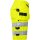 Fristads Kansas Hi-Vis Funktionsshorts 2028 PLU Warnschutz-Gelb Größe C54