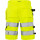 Fristads Kansas Hi-Vis Funktionsshorts 2028 PLU Warnschutz-Gelb Größe C56