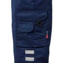 Fristads Kansas Hi-Vis Funktionsbundhose 2029 PLU Warnschutz-Gelb/Marine Größe C48 2025Auslaufartikel