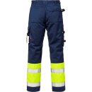 Fristads Kansas Hi-Vis Funktionsbundhose 2029 PLU Warnschutz-Gelb/Marine Größe C52 2025Auslaufartikel