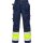 Fristads Kansas Hi-Vis Funktionsbundhose 2029 PLU Warnschutz-Gelb/Marine Größe C56 2025Auslaufartikel