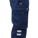 Fristads Kansas Hi-Vis Funktionsbundhose 2029 PLU Warnschutz-Gelb/Marine Größe C58 2025Auslaufartikel