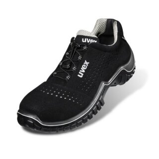 uvex Sicherheitsschuh S1 motion style Halbschuh Weite 11 69898 Gr.45