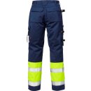 Fristads Kansas Hi-Vis Bundhose 2032 PLU Warnschutz-Gelb/Marine Größe C52 2025Auslaufartikel