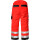 Fristads Kansas Hi-Vis Winterbundhose 2034 PP Warnschutz-Rot/Schwarz Größe S
