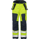 Fristads Kansas Hi-Vis Airtech Winterbundhose 2035 GTT Warnschutz-Gelb/Marine Größe XL
