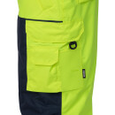 Fristads Kansas Hi-Vis Airtech Winterbundhose 2035 GTT Warnschutz-Gelb/Marine Größe XL