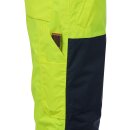 Fristads Kansas Hi-Vis Airtech Winterbundhose 2035 GTT Warnschutz-Gelb/Marine Größe XL