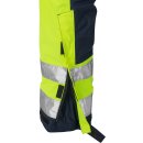 Fristads Kansas Hi-Vis Airtech Winterbundhose 2035 GTT Warnschutz-Gelb/Marine Größe XL