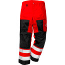 Fristads Kansas Hi-Vis Airtech Winterbundhose 2035 GTT Warnschutz-Rot/Schwarz Größe L