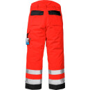 Fristads Kansas Hi-Vis Airtech Winterbundhose 2035 GTT Warnschutz-Rot/Schwarz Größe L