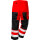 Fristads Kansas Hi-Vis Airtech Winterbundhose 2035 GTT Warnschutz-Rot/Schwarz Größe L