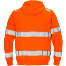 Fristads Kansas Hi-Vis Kapuzen-Sweatshirt 7408 BPV Warnschutz-Orange Größe XS 2025Auslaufartikel