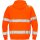 Fristads Kansas Hi-Vis Kapuzen-Sweatshirt 7408 BPV Warnschutz-Orange Größe XS 2025Auslaufartikel