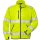 Fristads Kansas Hi-Vis Softshell Jacke 4840 SSL Warnschutz-Gelb Größe L