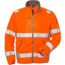 Fristads Kansas Hi-Vis Softshell Jacke 4840 SSL Warnschutz-Orange Größe 2XL