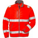 Fristads Kansas Hi-Vis Softshell Jacke 4840 SSL Warnschutz-Rot Größe XS