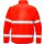 Fristads Kansas Hi-Vis Softshell Jacke 4840 SSL Warnschutz-Rot Größe XS